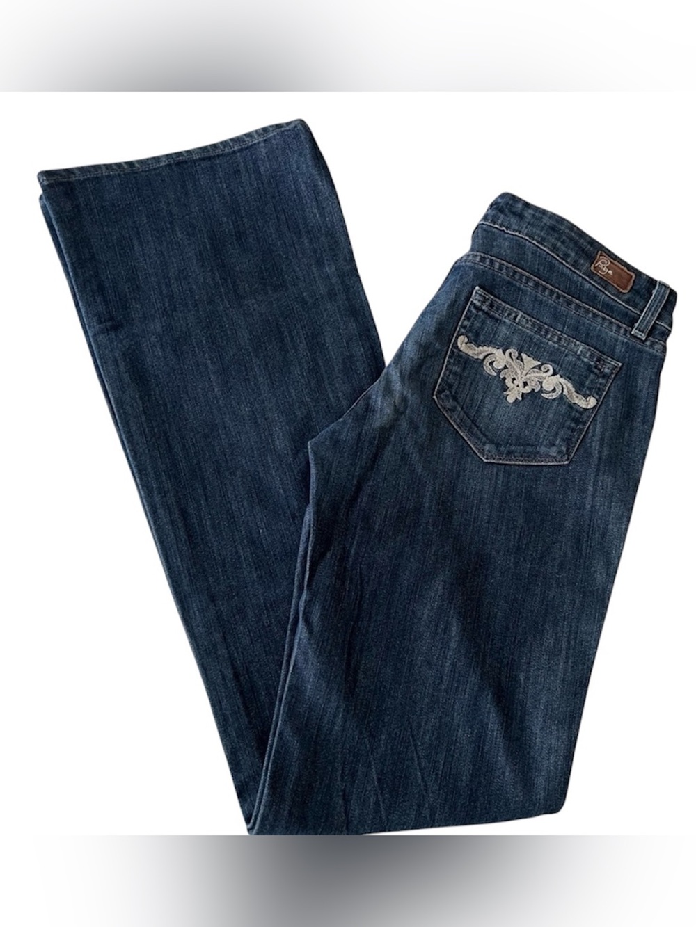 Paige Hollywood Hills Classic Rise Boots Jeans Size 29